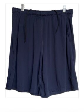 Nike Navy Dri-FIT Athletic Shorts